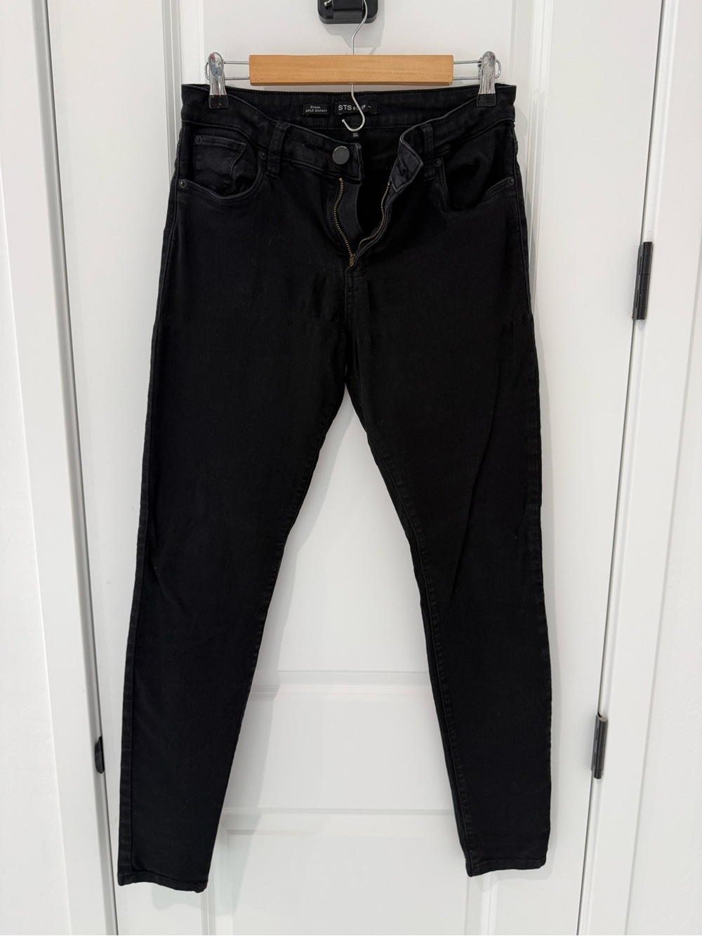 STS Blue Black High-Rise Skinny Jeans